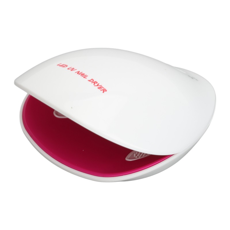 LED Nail Gel Polish Dryer Shell Shaped 12pcs Light Chips