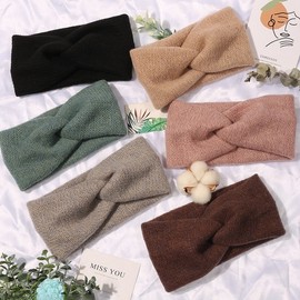 Artilady Women's New Korean Style Cross Sports Headband for Autumn/Winter Yoga H8931 15ea