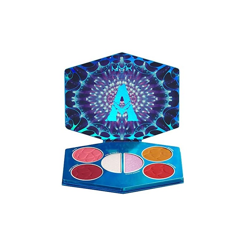 NYX PROFESSIONAL MAKEUP Paleta de rubores