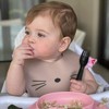Muulaii 12 Pcs Kids Spoons and Forks Toddler Utensils Plastics