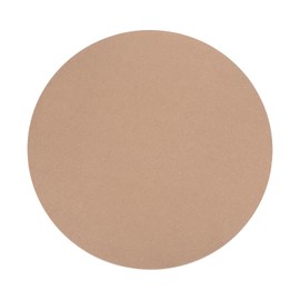 PATIKIL 10 Inch Round Pottery Wheel Bat 1 Piece Bats for Pottery Wheel 1/3 Thick Tone Throwing Bats