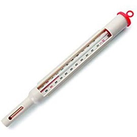 Lacor Thermometer Milch, Kristall, Transparent, 0 cm