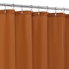 ALYVIA SPRING Stall Fabric Shower Curtain Liner Waterproof - Soft