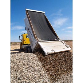 PAKGLOBAL 6'x10' Dump Truck Tarp - Mesh - New Professional Grade for Trailer FREE SHIPPING