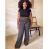 ESOFT Wide Leg Pants Women High-Waisted Yoga Work Dress Pants,