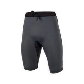 Magic Marine Womens Air Flatlock Rash Sailing Boating Watersports Shorts - Dark Grey - UV Sun Protection and SPF - Size - XL