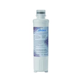 Midea MIWF6200 Twist-in Refrigerator Water Filter, 200 Gallon, Compatible with Midea Side-by-side Refrigerators MRS26D7AST/ MRS26D5AST/ MRQ22D7AST