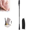 Long Handle Shoe Horn for Seniors Portable Retractable Long Handled