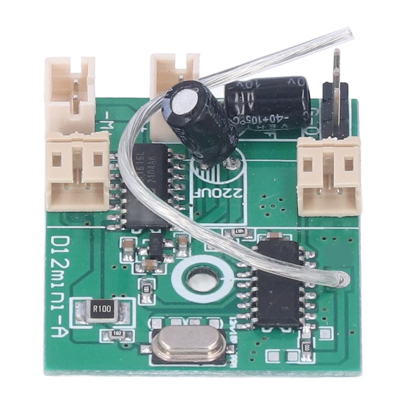RC Car Circuit Board Replacement Circuit Module for D12 Mini