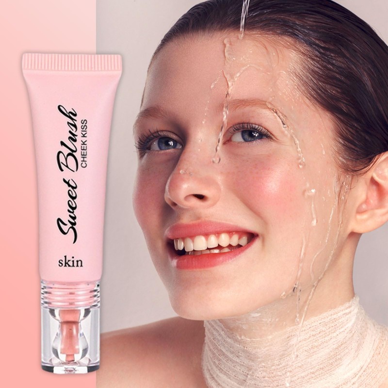 Liquid Blush Blusher, Soft Cream Blushes Blush, Nude Pink Blush