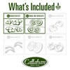 Callahan Brake Parts Front and Rear Brake Kit For Acura