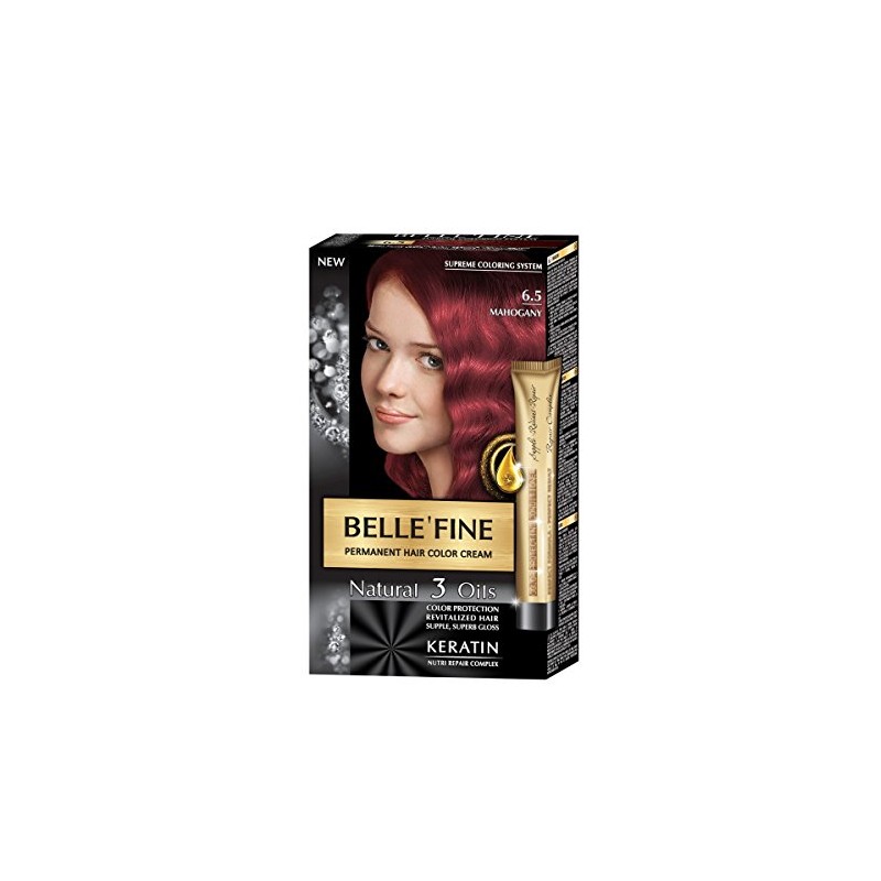 Belle’Fine Permanent Hair Colour Cream