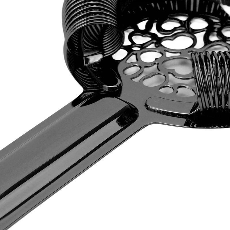 Cocktail Strainer Stainless Steel Gorgeous Glossy Bartending Ice Strainer for