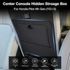 Autorder Armrest Hidden Storage Box for 2023-2026 Honda Pilot/2024-2026 Ridgeline/2024-2026