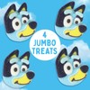 Bluey Candy Jumbo Marshmallows, Sugar Coated Treats, Individually Wrapped Pieces,