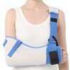 Willcom Arm Sling for Shoulder Injuries with Waist Belt, Immobiliser