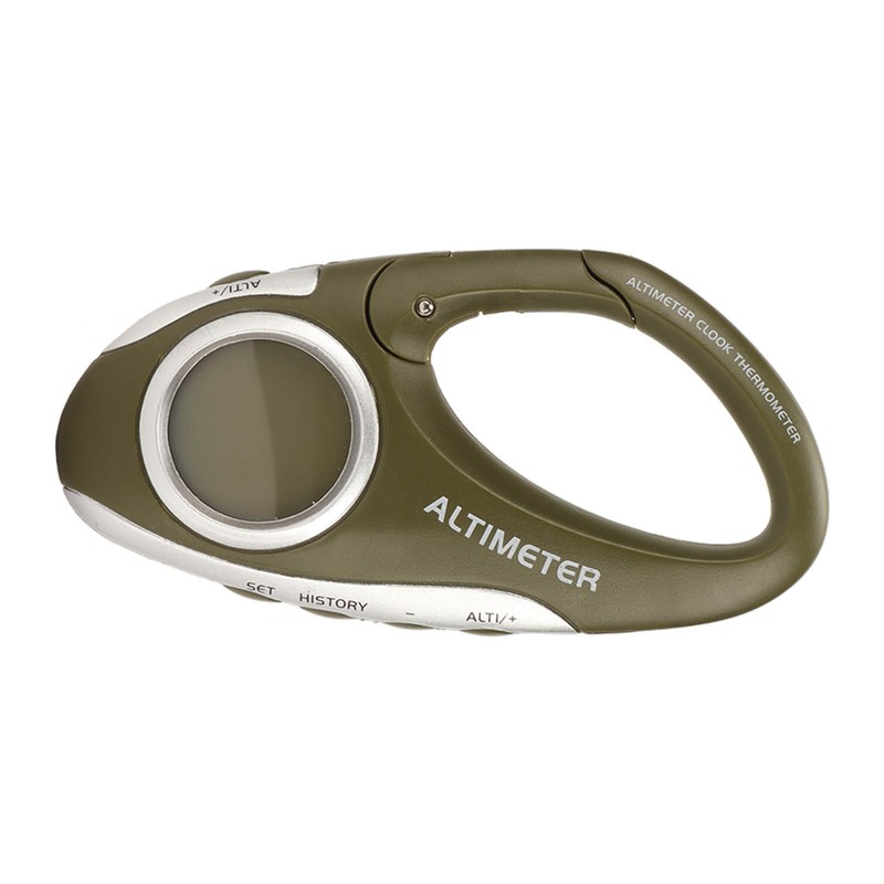 Multifunctional Digital Altimeter Backlight LCD Screen Electronic Barometer with Weather