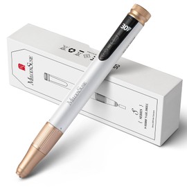 MelodySusie MelodySusie Electric Nail Drill, Portable Cordless Rechargeable Nail File Bits & Sanding Bands Kit for Acrylic & Gel Nails, 30000RPM Professional Efile for Manicure Pedicure Polishing, White SM180F