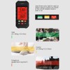 ET925 Large Screen Handheld Electromagnetic Radiation Detector with 3 Color