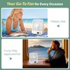 Portable Fan for Travel, Cruise Essentials Carnival 2025 for Cruise