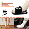 Yodilala Medical open-toe plaster shoe, Adjustable Walking Boots Recovery Cast