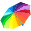 iX Brella Mini Umbrella Rainbow Pocket 16 Color Rainbow with