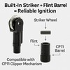 IN SELECT Replacement Flint System for Clipper Lighter CP11 -