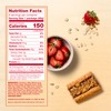 Nature’s Bakery Oatmeal Crumble Bars, Strawberry, Real Fruit, Vegan, Non-GMO,