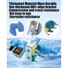242252702 Refrigerator Water Inlet Valve Fit for Frigidaire Kenmore Electrolux