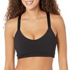 Fox Racing Women's Tecbase Bra, Black, X-Small