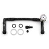 LVOUP 4150 Carburetor Fuel Line Kit AN6 Dual Feed Fuel