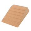 High Density Cork Squat Wedge Professional Elevated Non Slip Slant