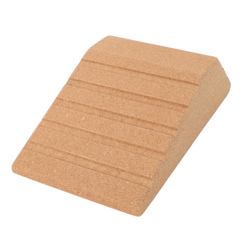 High Density Cork Squat Wedge Professional Elevated Non Slip Slant