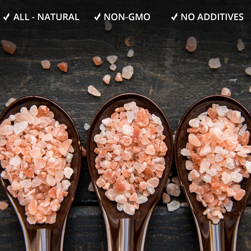 Himalayan Chef Himalayan Salt, Coarse-1lbs/Each-6Pack