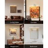 KDG LED Cordless Wall Picture Light with Remote, 7000mAh Rechargeable