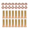 Wheel Stud Replace 1-633926 1-613150 E633926 and 242-50 for Toro