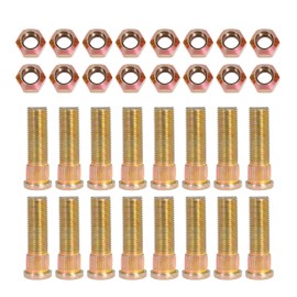 Wheel Stud Replace 1-633926 1-613150 E633926 and 242-50 for Toro Lawn Mower for Lazer Z AC AS CT HP LC XP XS for Turf for Tracer DS S X Z Series (16Pack)
