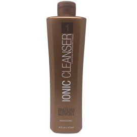 Brazilian Blowout Ionic Cleanser Clarifying Shampoo Step 1 - 16 Oz - NEW PACKAGE