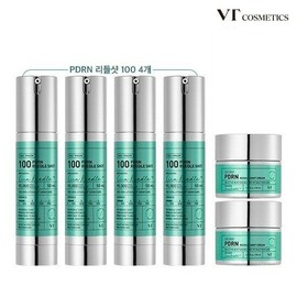 VT Cosmetics TrueRX Super Grain Farro Enzyme 28 packets (1 pack) / [패션플러스][VT코스메틱][무료배송] [VT] (VT) 브이티 PDRN 리들샷 100 x 4개 + PDRN 크림 x 2개 단일상품 단일옵션