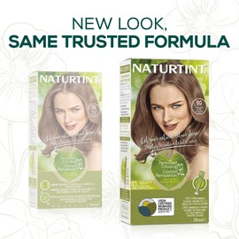 NATURTINT Permanent Hair Dye Colour Gel | Natural Ammonia Free Hair Color for Women| 100% Gray Coverage | Vegan and Cruelty Free Hair Dye Colour for Women | Dark Golden Blonde | Code 6G