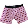 MeUndies Lips Print Boxer Brief Sz Medium Gift Free Pair