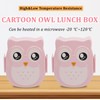 Bento Box Para Niños, Fiambrera Cajas Bento1050 Ml, Con Diseño
