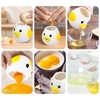 Egg Separator Chicken, Ceramic Egg Separator, Creative Egg Yolk Separator