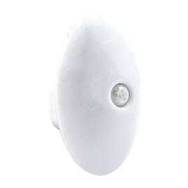Uni-Com Plug-in Night Light with PIR Motion Sensor, Energy Saving Long Life LEDs, Soft, Cool Light for Children’s Rooms, Bedrooms, Stairways & Hallways