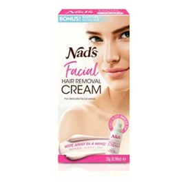 Nad's Crema Depiladora Facial 8g Tipo De Piel Sensible