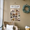ELMCH Best Friend Frame Photo Collage Board Hanging Display With