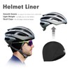 EMPIRELION Lightweight Thermal Skull Cap Cover Ears Warm Cycling Helmet