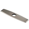 KRAUS Deck Plate for Kitchen Faucet in Spot Free Stainless