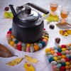 Cilio Lana Colore Round Coaster