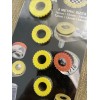 Wrench Stops * Magnetic Inserts Prevents Nut & Bolt Slips